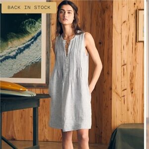 Faherty Isha dress, xs.